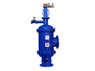 立式電機(jī)吸式全自動(dòng)自清洗過濾器